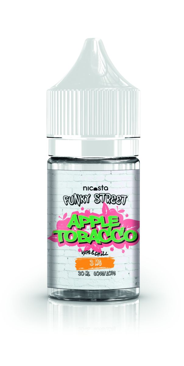 Funky Street - Apple Tobacco 30мл (3мг)