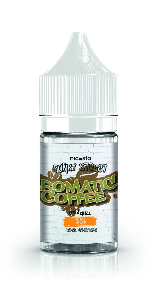 Funky Street - Aromatic Coffe 30мл (3мг)