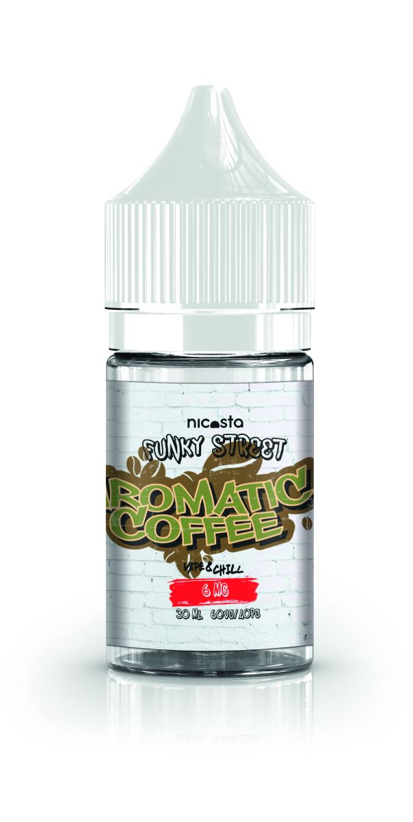 Funky Street - Aromatic Coffe 30мл (6мг)