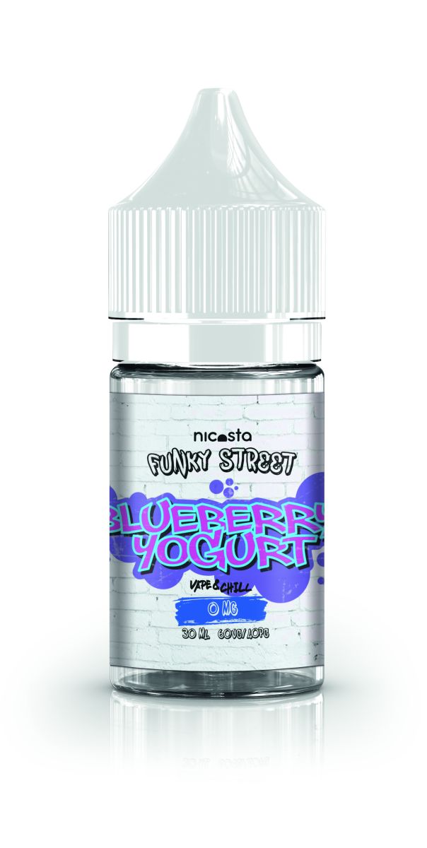 Funky Street - Blueberry Yogurt 30мл (0мг)