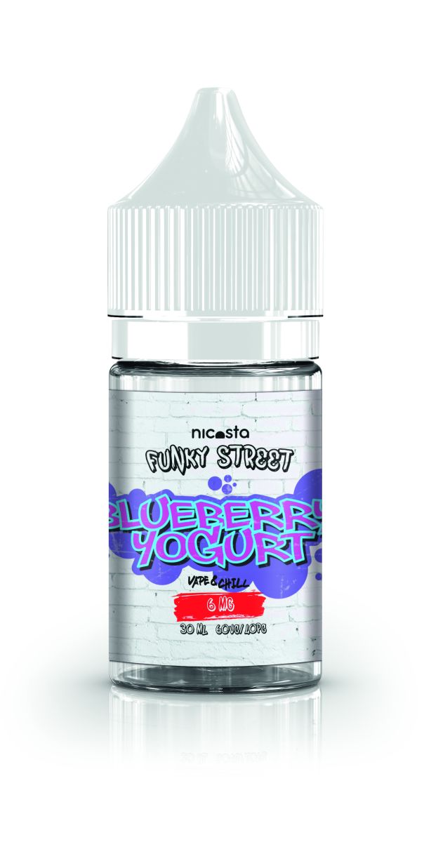 Funky Street - Blueberry Yogurt 30мл (6мг)