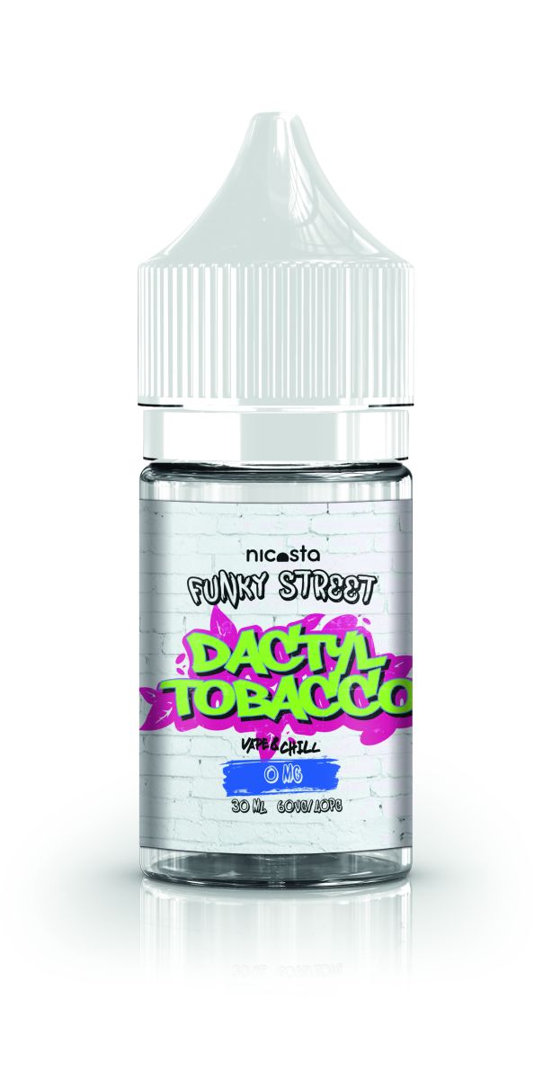 Funky Street - Dactyl Tobacco 30мл (0мг)