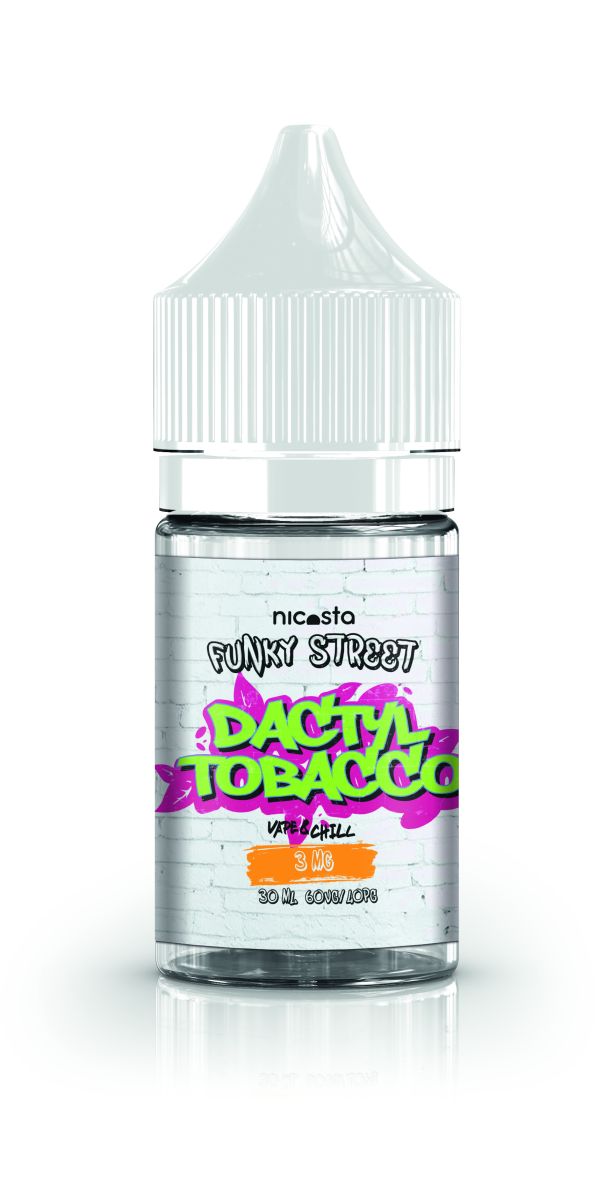 Funky Street - Dactyl Tobacco 30мл (3мг)