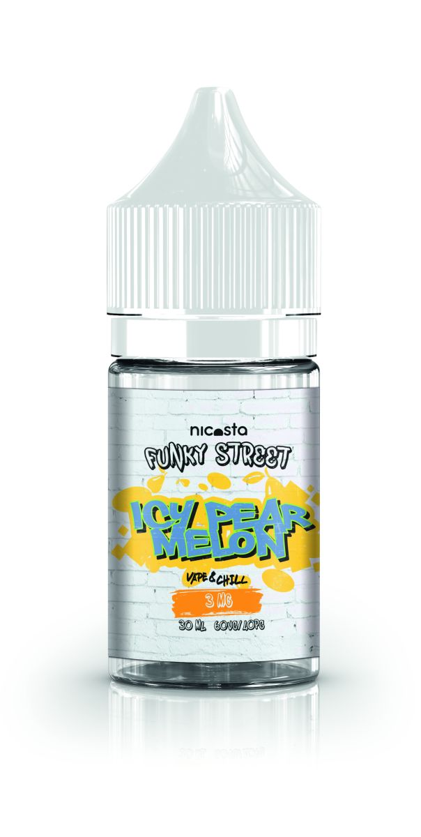 Funky Street - Icy Pear Melon 30мл (3мг)