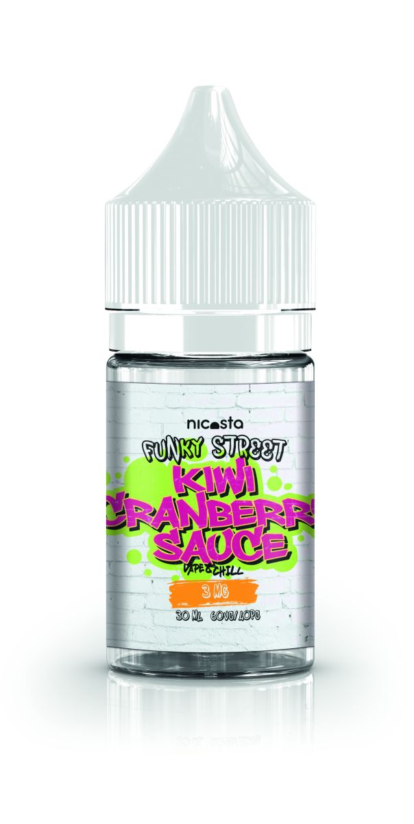 Funky Street - Kiwi Cranberry Sauce 30мл (3мг)