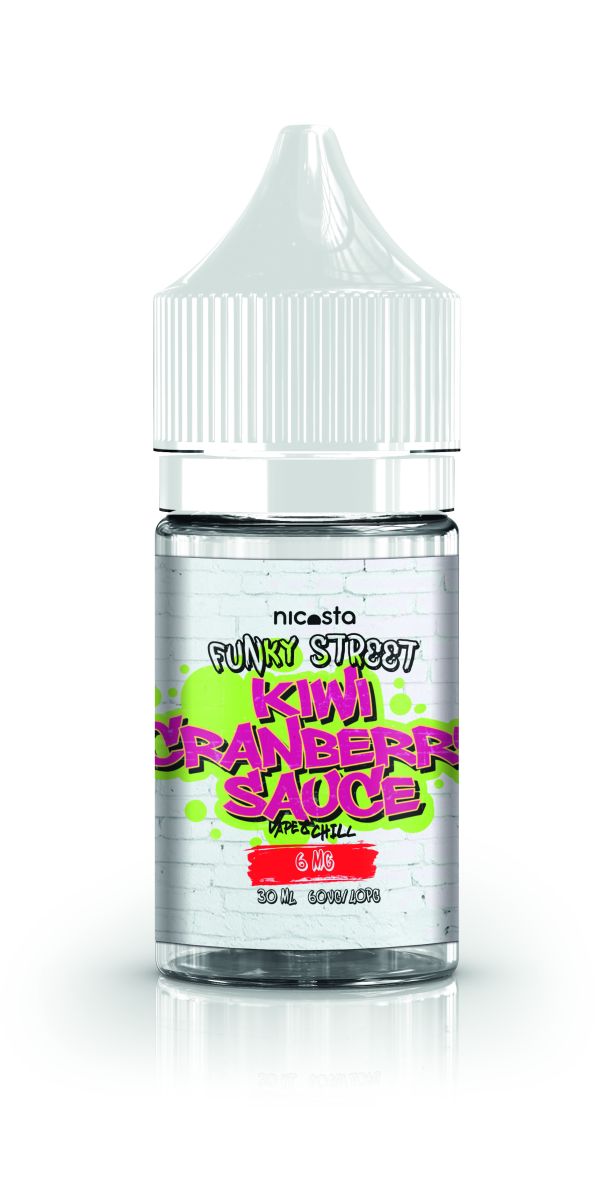 Funky Street - Kiwi Cranberry Sauce 30мл (6мг)