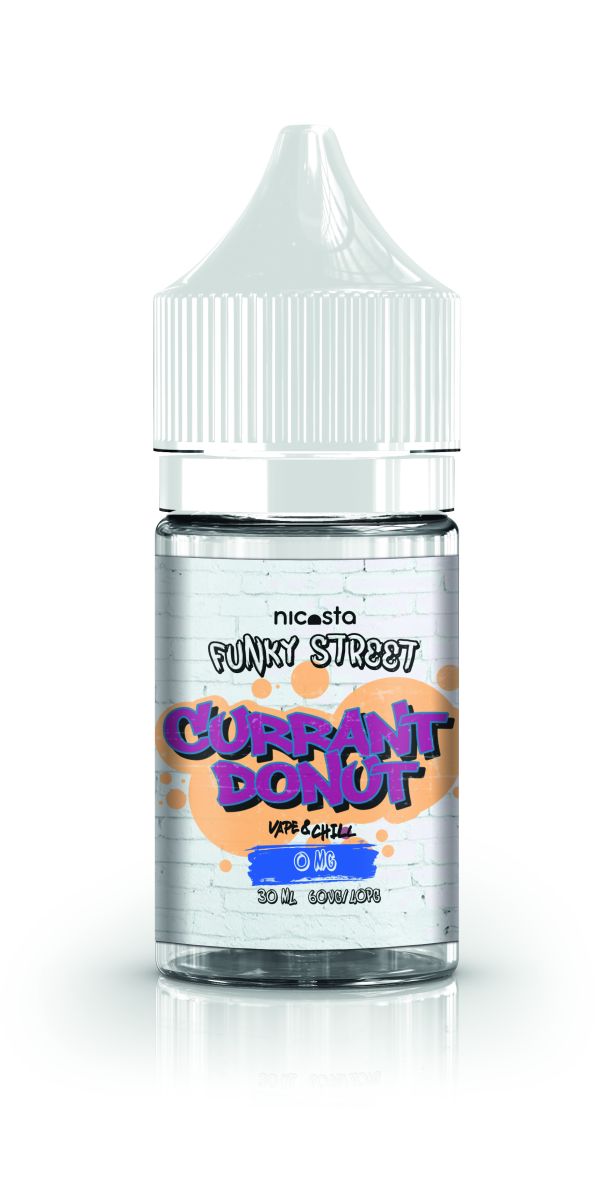 Funky Street - Currant Donut 30мл (0мг)