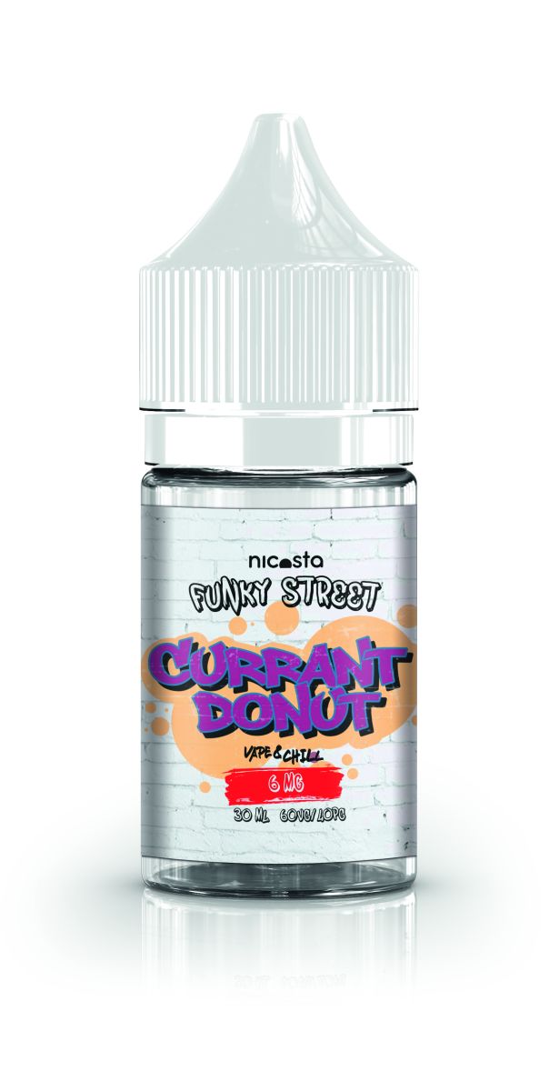 Funky Street - Currant Donut 30мл (6мг)