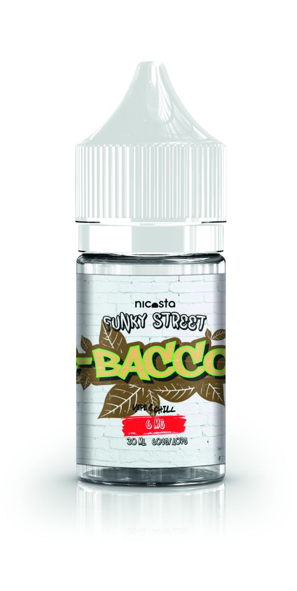 Funky Street - E-bacco 30мл (6мг)