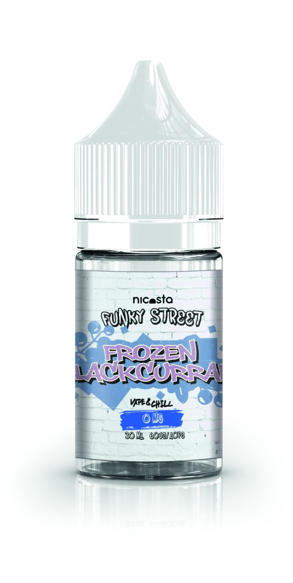 Funky Street - Frozen Blackcurrant 30мл (0мг)