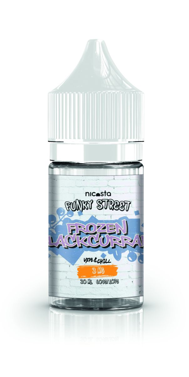Funky Street - Frozen Blackcurrant 30мл (3мг)