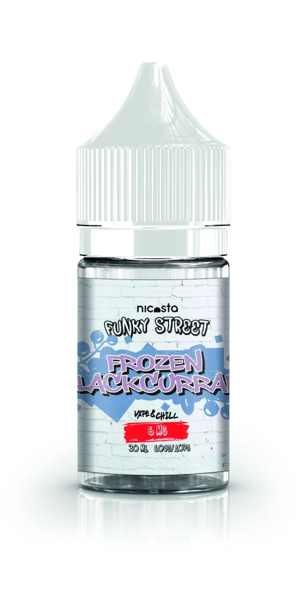 Funky Street - Frozen Blackcurrant 30мл (6мг)