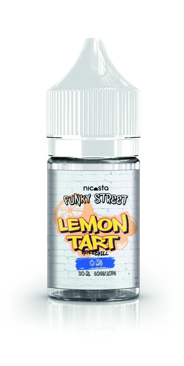 Funky Street - Lemon Tart 30мл (0мг)