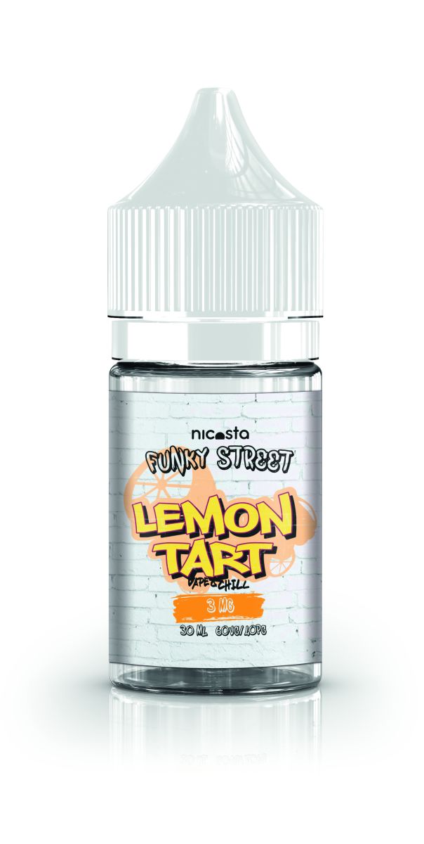 Funky Street - Lemon Tart 30мл (3мг)