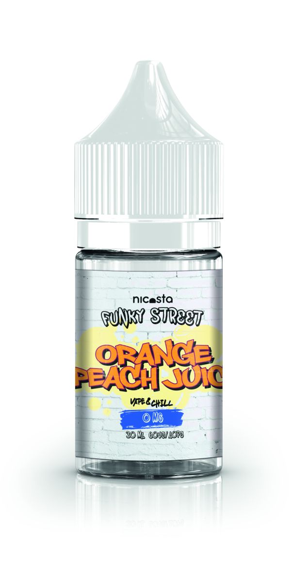 Funky Street - Orange Peach Juice 30мл (0мг)