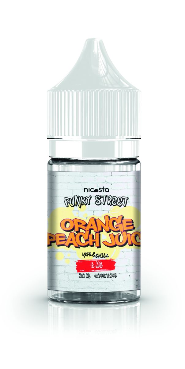 Funky Street - Orange Peach Juice 30мл (6мг)