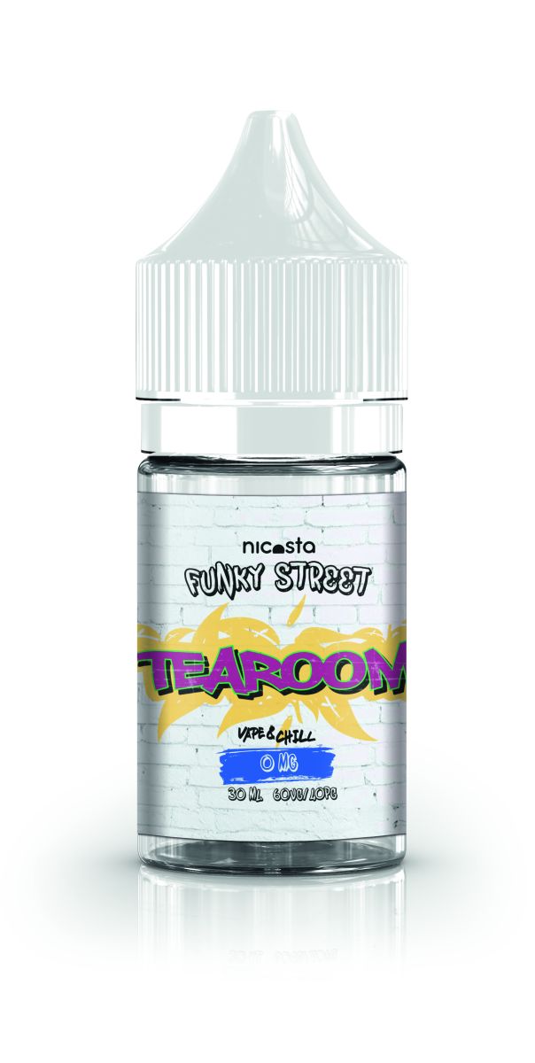 Funky Street - Tearoom  30мл (0мг)