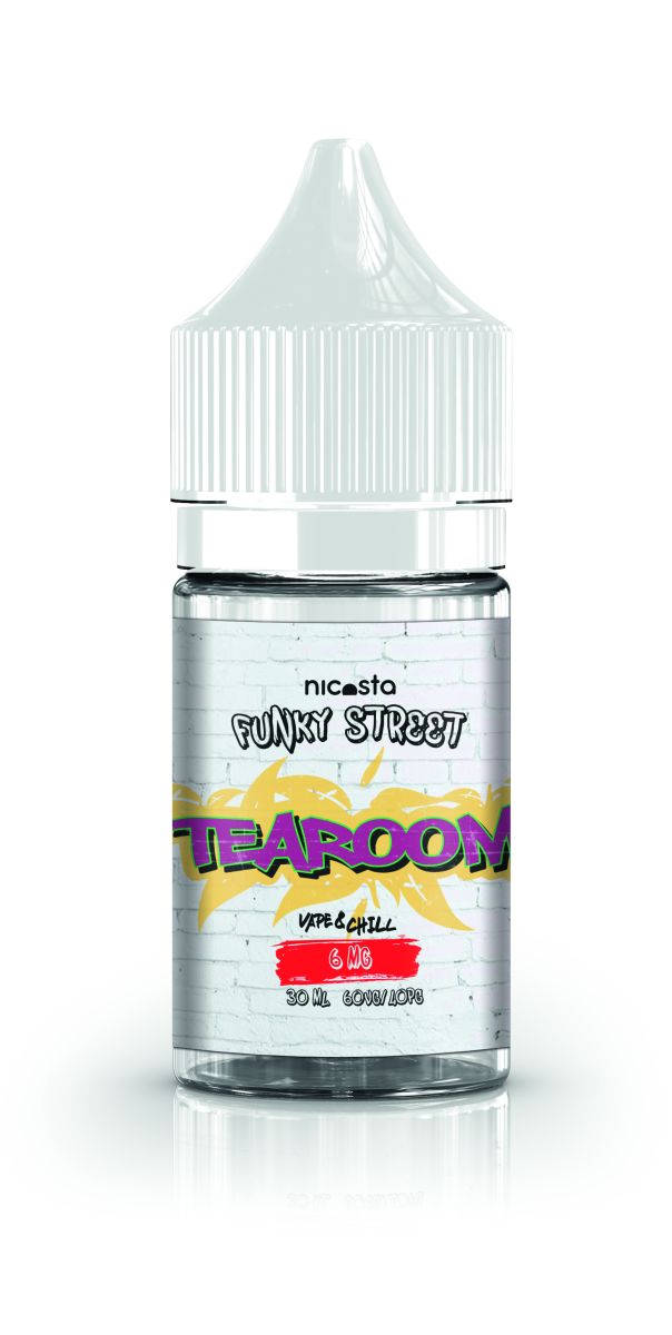 Funky Street - Tearoom  30мл (6мг)