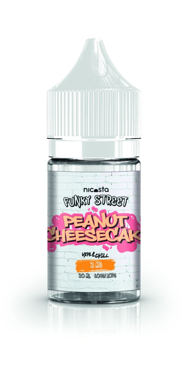 Funky Street - Peanut Cheesecake 30мл (3мг)