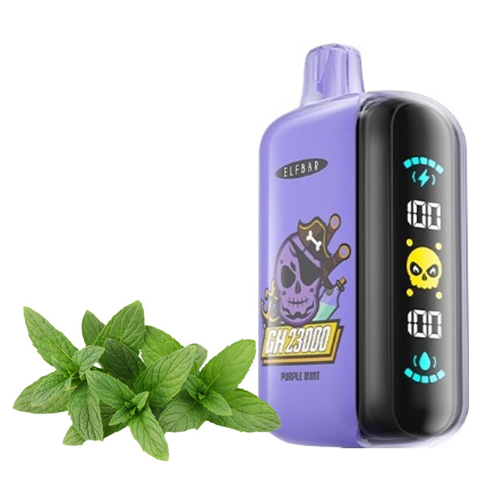 Elf Bar GH23000 - Purple Mint 5%