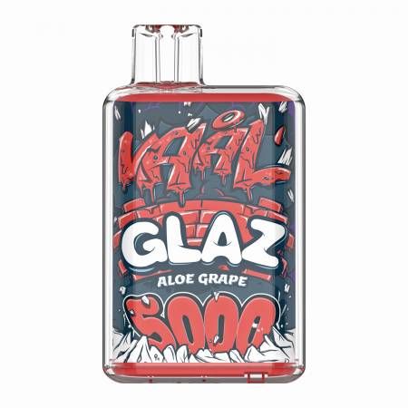 VAAL Glaz 5000 - Aloe Grape 5%
