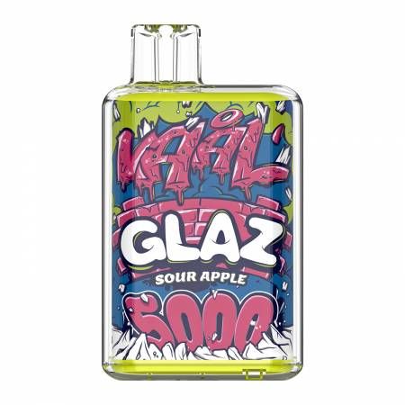 VAAL Glaz 5000 - Sour Apple 5%