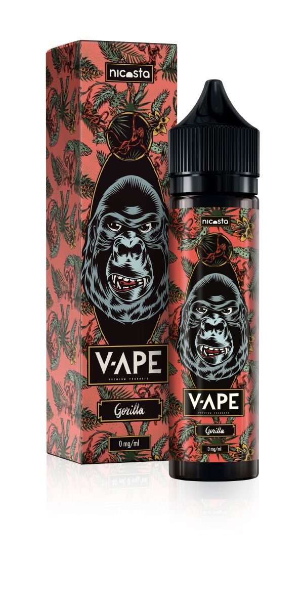 V-APE - Gorilla 60мл (0мг)
