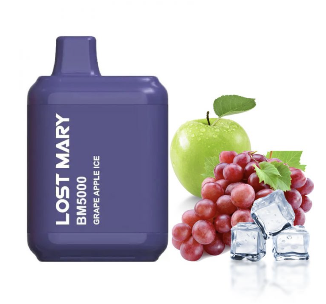 Lost Mary BM5000 - Grape Apple Ice 5%