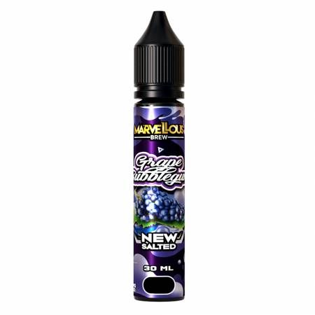 SALT Marvelous Brew 30ml - Grape Bubblegum 50mg