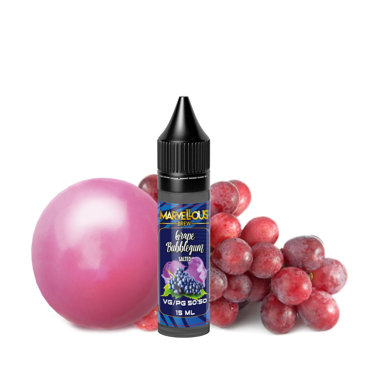 SALT Marvelous Brew - Grape Bubblegum 15ml (50mg)