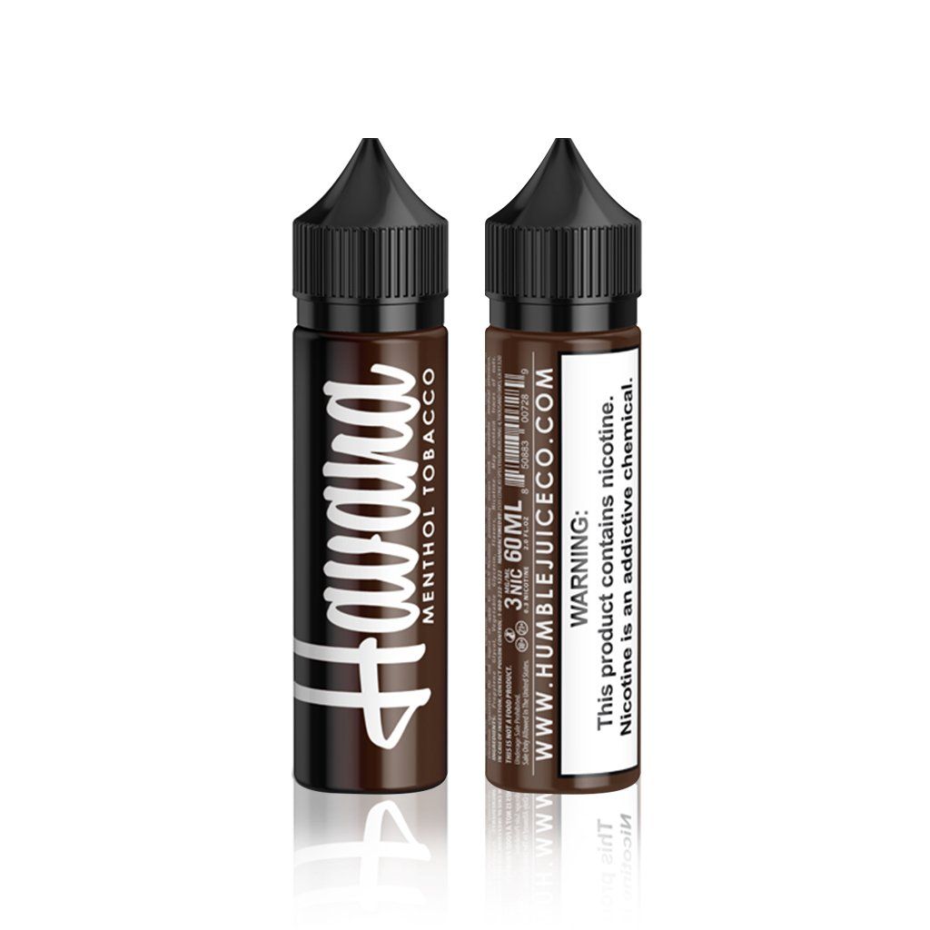 Havana - Menthol Tobacco 60ml (3mg)