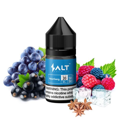 SALT BREW CO - Heist Berg 30мл (20мг)