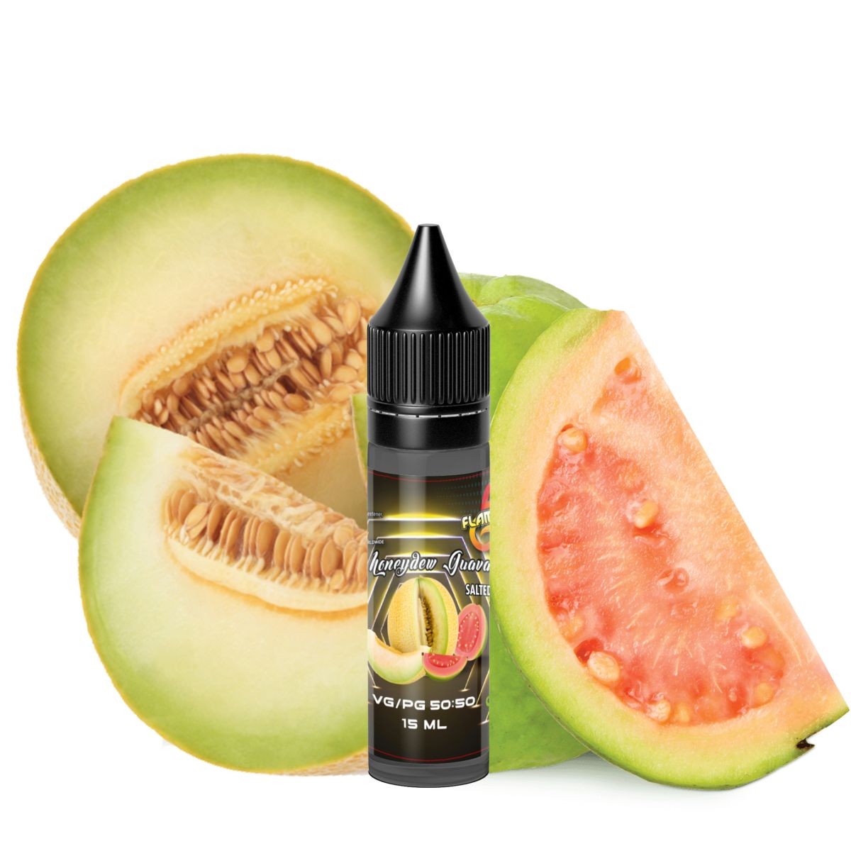 SALT Flamingo - Honeydew Guava 15ml (35mg)
