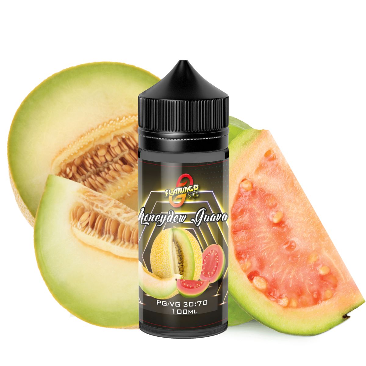 Flamingo - Honeydew Guava 100ml (3mg)