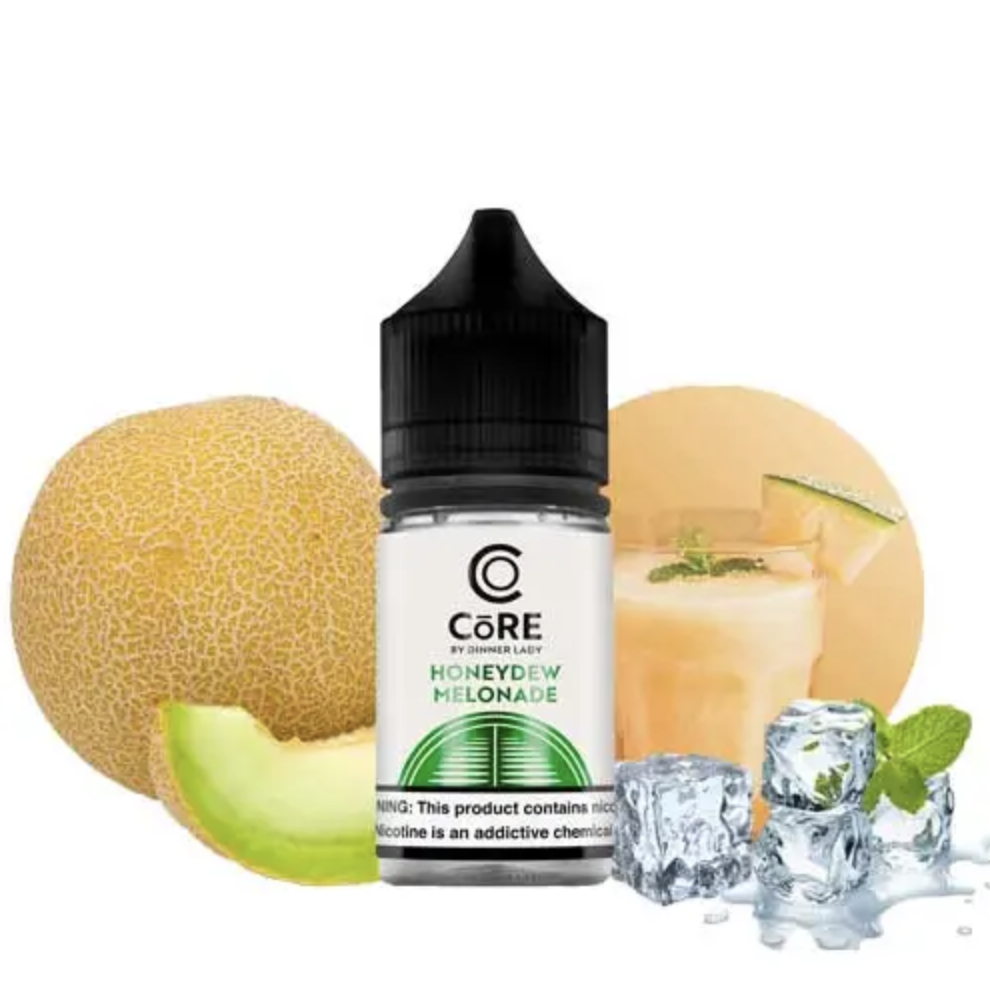 Salt Core by Dinner Lady - Honeydew melonade 30ml (30mg)