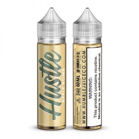 Hustle - Apple Bomb 60ml (3mg)