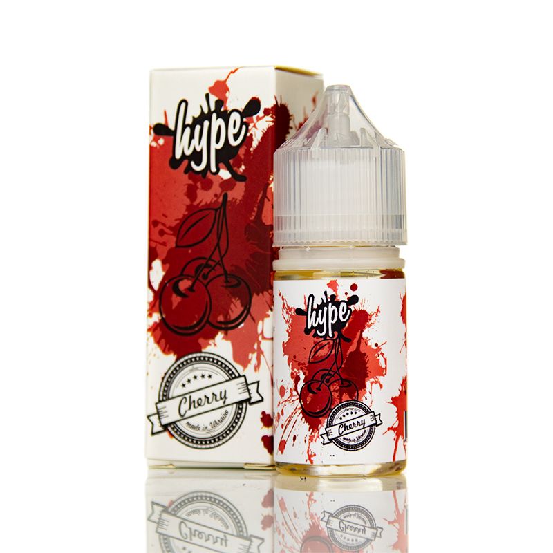 SALT Hype - Cherry 30ml (50mg)