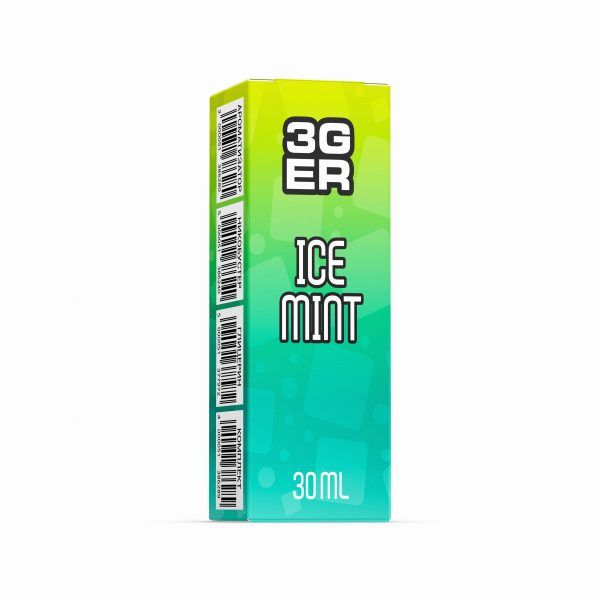 SALT 3GER - ICE Mint 30ml (50mg)