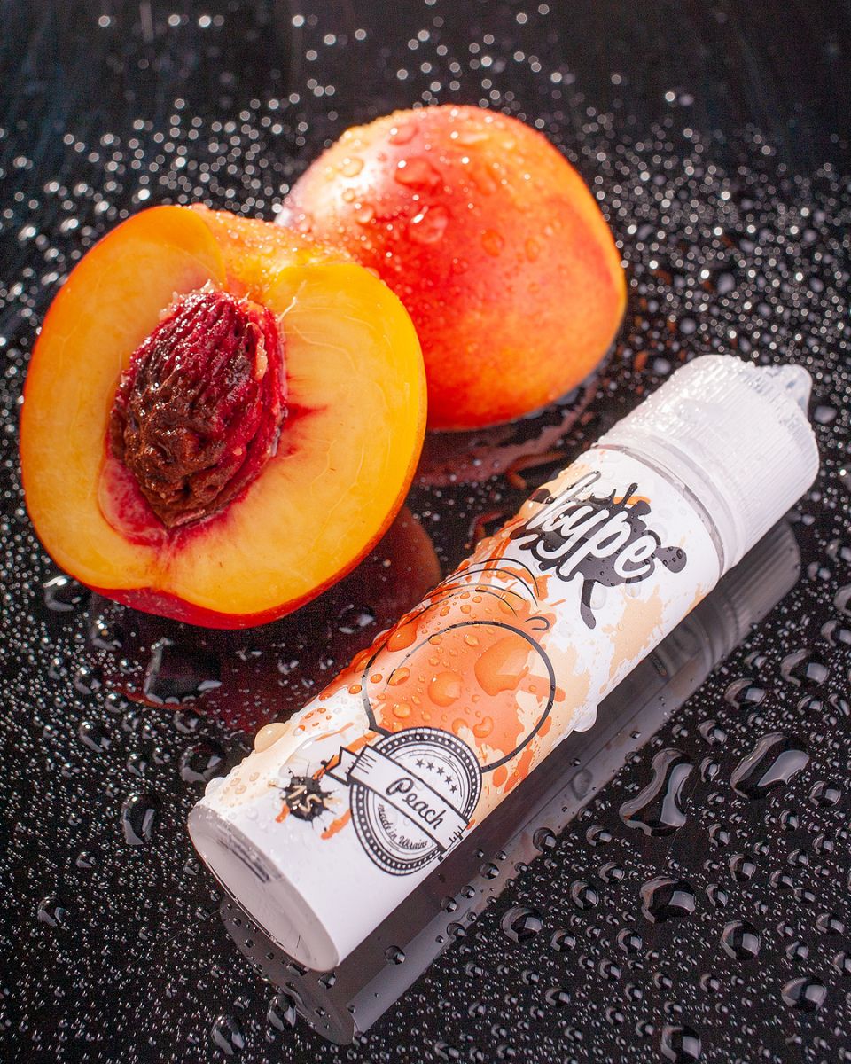 Hype - Peach 60ml (3mg)