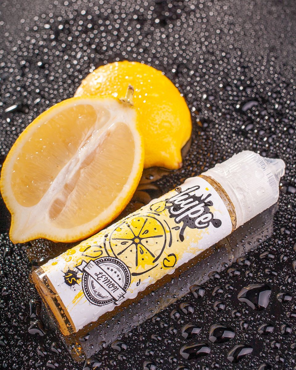 Hype - Lemon 60ml (1.5mg)