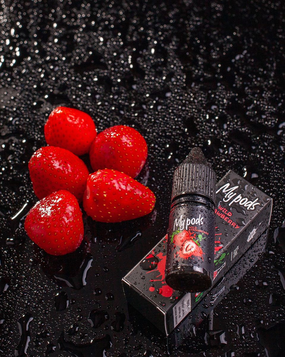 SALT MY Pods Hype - Wild Strawberry 10ml (30mg)