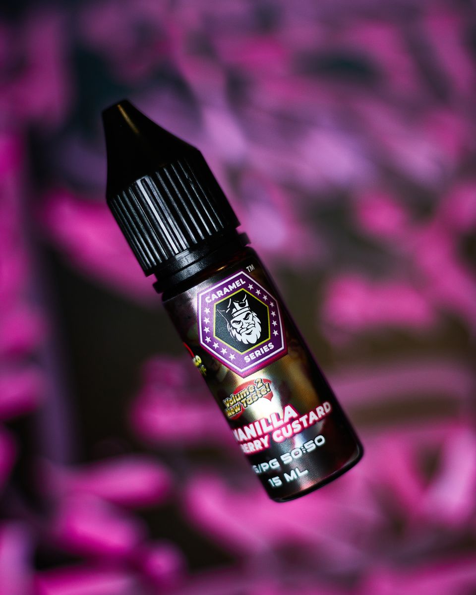 SALT Flamingo - Vanilla Blueberry Custard 15ml (50mg)