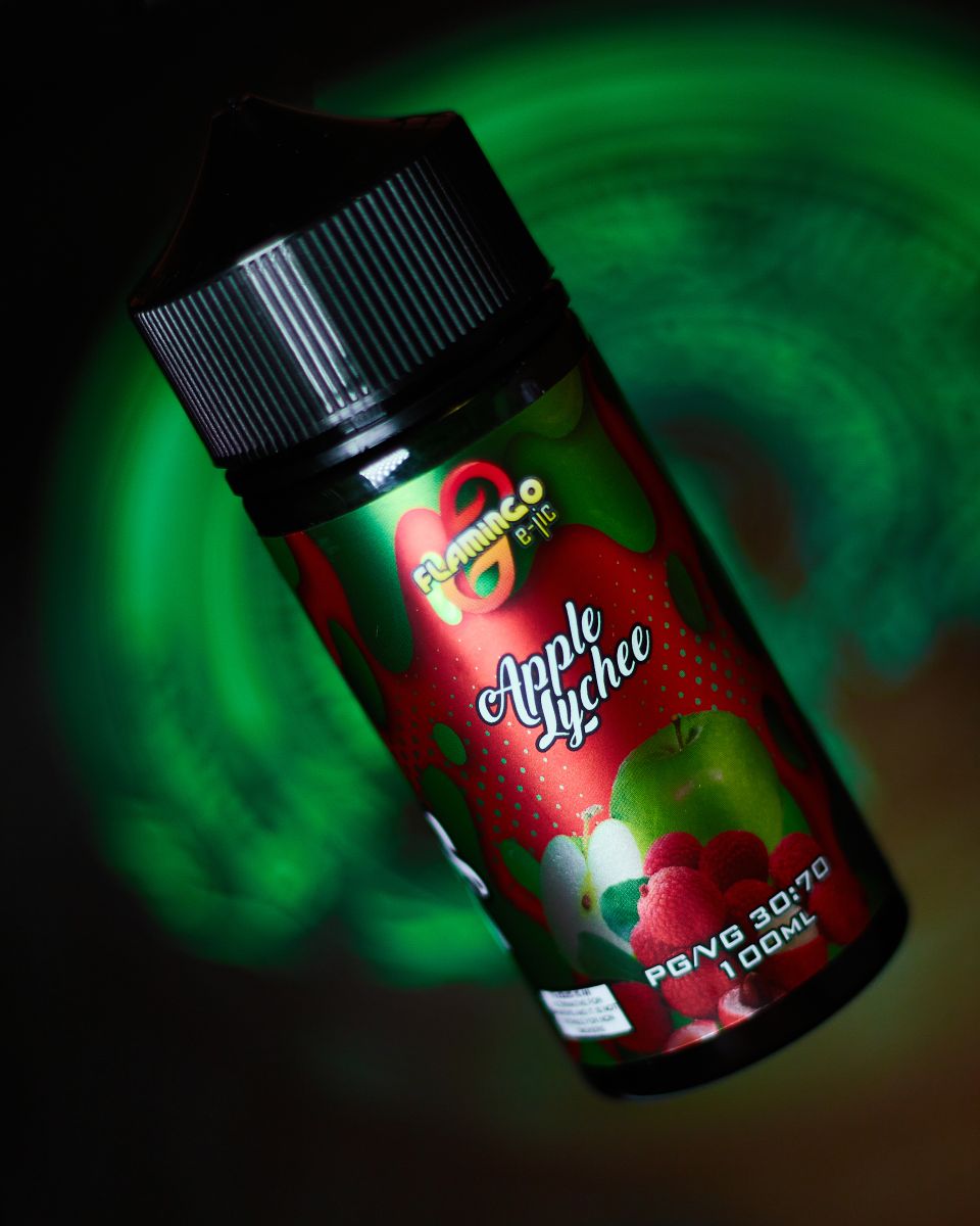 Flamingo - Apple Lychee 100ml (3mg)