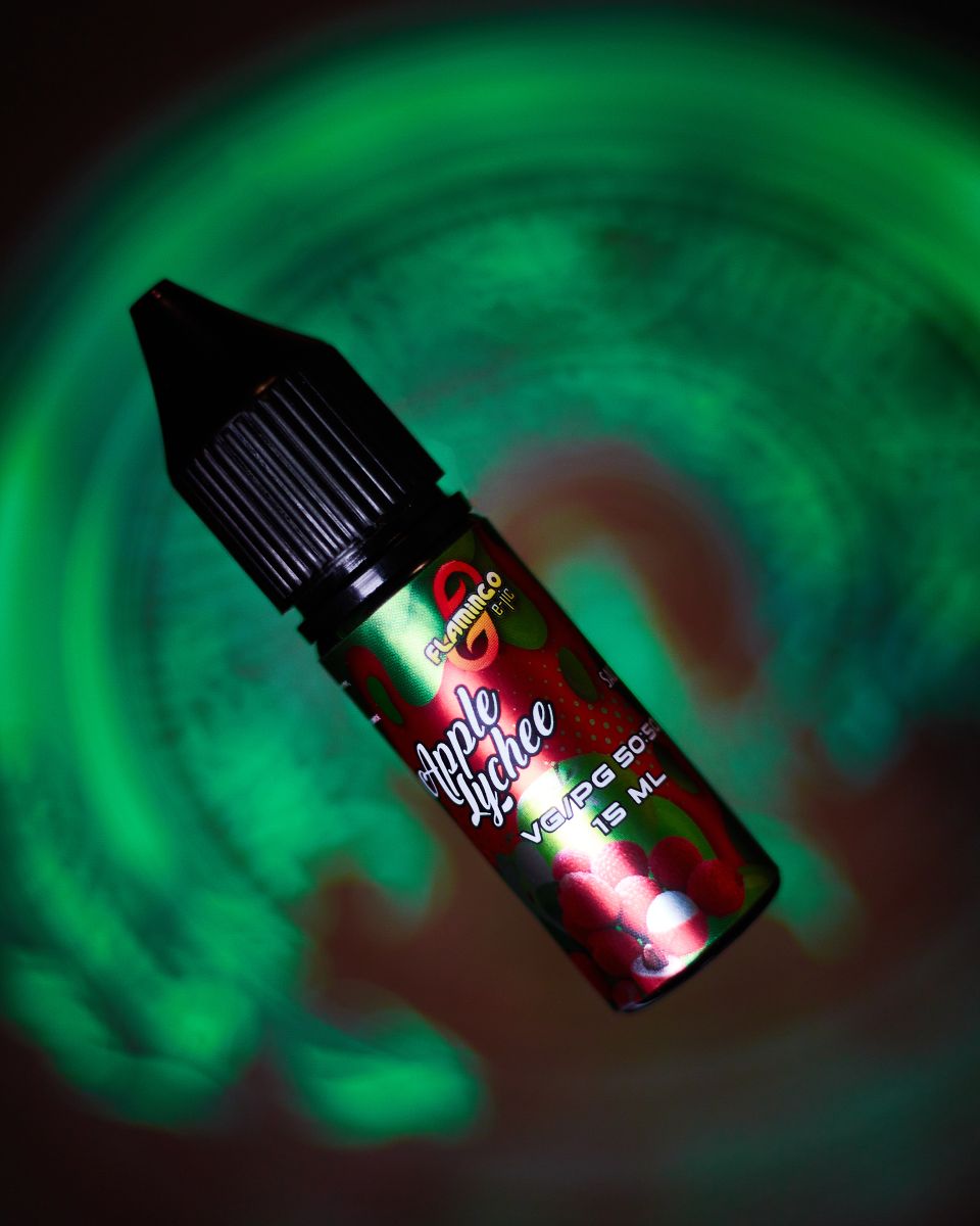 SALT Flamingo - Apple Lychee 15ml (50mg)
