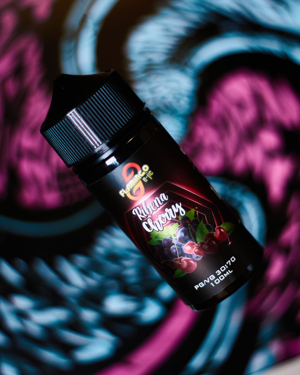 Flamingo - Rebina Cherry 100ml (3mg)