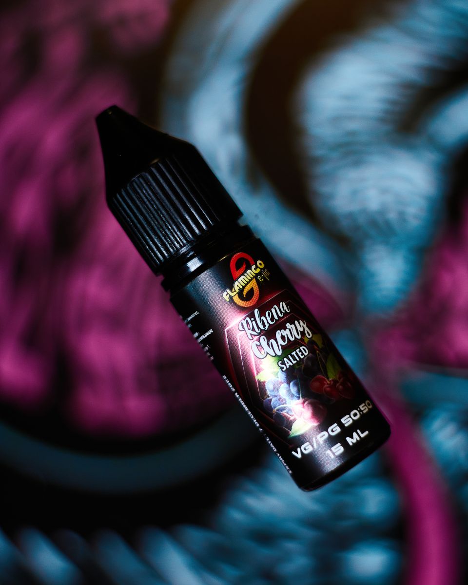 SALT Flamingo - Rebina Cherry 15ml (50mg)
