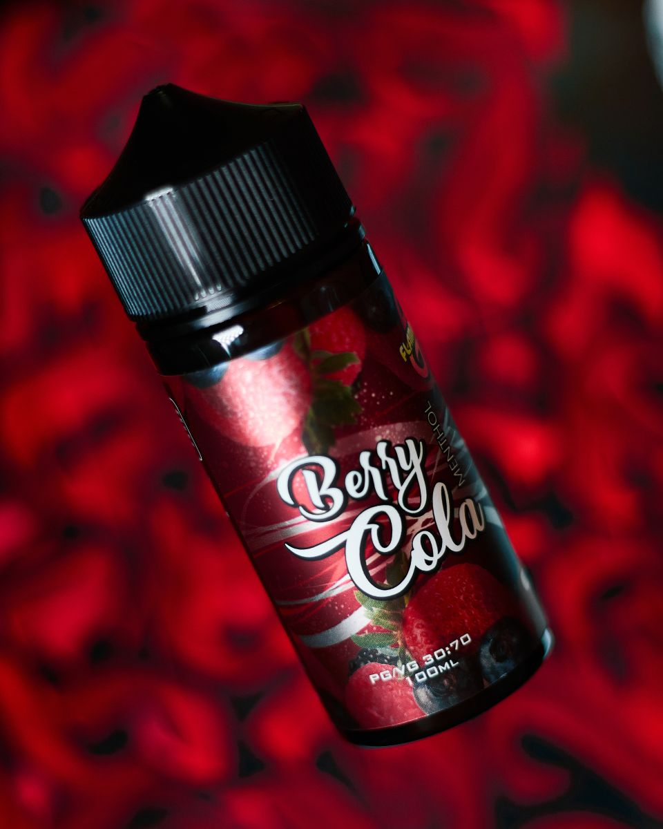 Flamingo - Berry Cola 100ml (3mg)