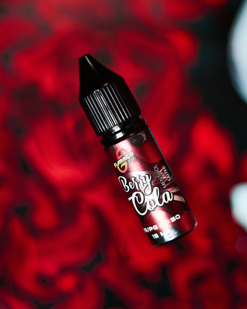 SALT Flamingo - Berry Cola 15ml (50mg)
