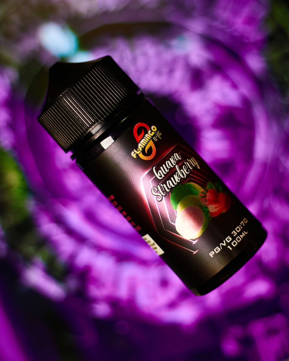 Flamingo - Guava Strawberry 100ml (3mg)
