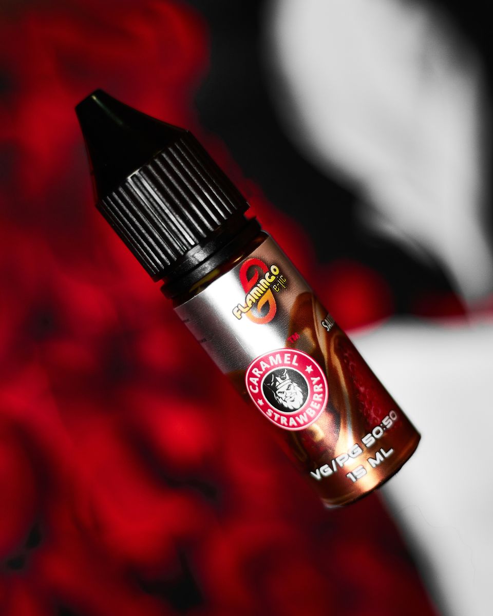SALT Flamingo - Caramel Strawberry 15ml (35mg)